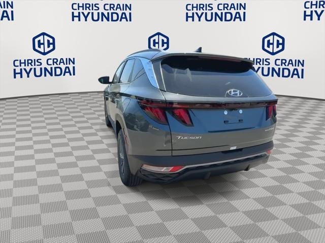2024 Hyundai TUCSON HYBRID Blue